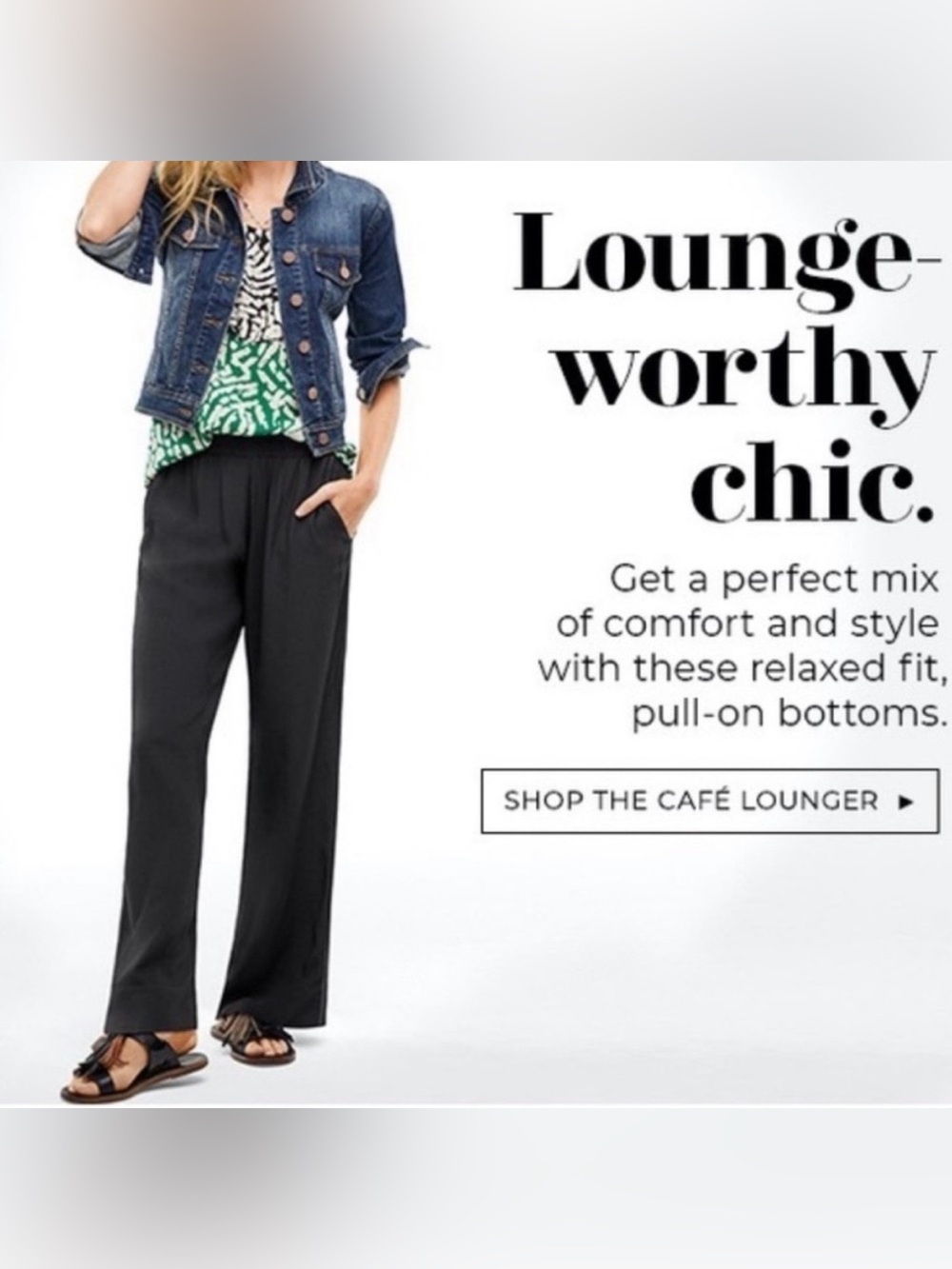 Cabi Cafe Lounger